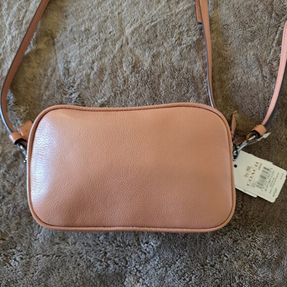 Coach x Peanuts Snoopy Rainbow Pink Leather Mini Crossbody Bag NWT F1777 Rare - Picture 14 of 14